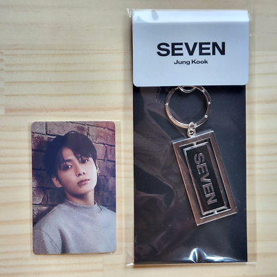 BTS JUNGKOOK トレカ　限定 BTS Jungkook Official JPFC POB Hologram Photocard GOLDEN Era SEVEN