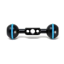 Kondor Blue Cine Magic Arm Extension Bar with Double Ball Head, Black