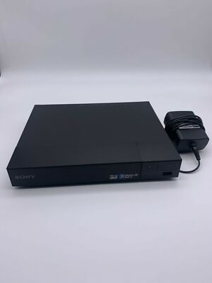 SONY BDP-S5500 Streaming 3D Blu-ray Disc DVD Player Built-In Wi-Fi NO REMOTE