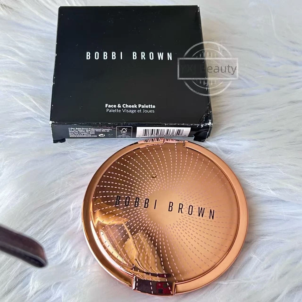 New Bobbi Brown Face & Cheek Palette~Light~Full size~Discontinued RARE - Image 3 of 4