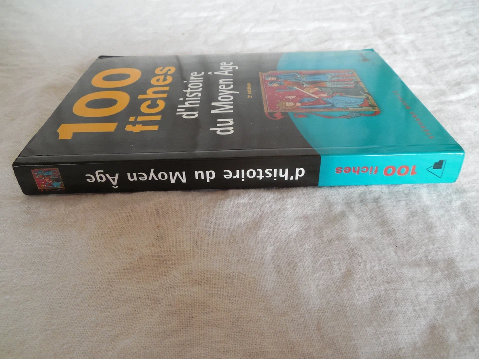 100 finches d'histoire du moyen age 2nd edtion Stephan Muzelle - Image 2 of 4
