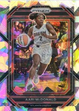 2023 Panini Prizm WNBA AARI MCDONALD #5 CRACKED ICE PRIZM DREAM