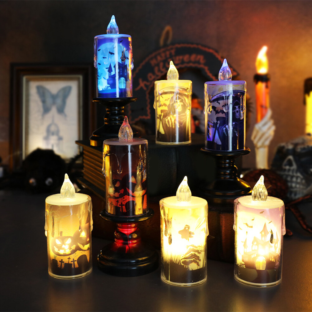 Halloween Decoration Candle Light Halloween Candle Holder for Halloween