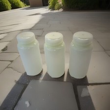 Plastic Bottles Industrial Use Lot Of 3, 16 OZ NEW