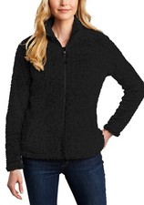 JustBlanks Women's Full-Zip Fleece Jacket - JBL131