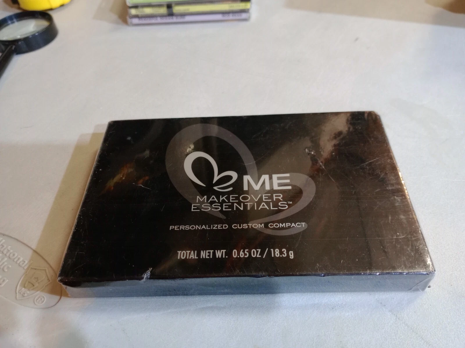 ME Makeover Essentials ~Eye Shadow Lip Gloss Blush Compact Pallet