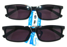 2 pr Mens Tint Reading Glasses impact resistant u.v lenses Sun readers Power 3.0