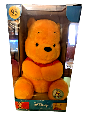Disney Winnie the Pooh 95th Anniversary 13.5 Inch Large Plush, | eBay