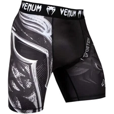 Venum Gladiator 3.0 Compression Vale Tudo Shorts - Black/White