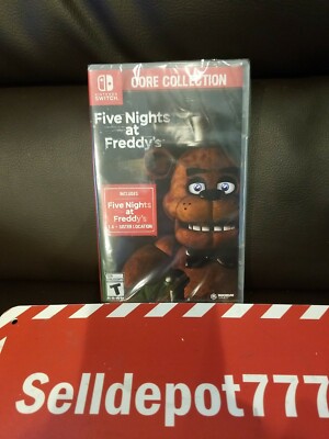 Five Nights at Freddy's: The Core Collection Nintendo Switch (Brand
