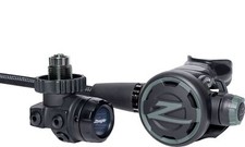 Zeagle Atemregler Set F8 DIN, Lungenautomat 1. und 2. Stufe