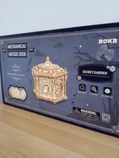 ROKR Mechanical Music Box Secret Garden - Never Built - Missing Piece(s)