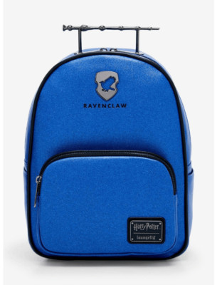 Loungefly Harry Potter Ravenclaw Elder Wand Mini Backpack | eBay display picture 1