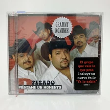 Pesado CD Piensame Un Momento w/ Hype Sticker Grammy Norteno Texmex Brand New