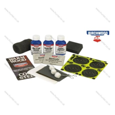 Perma Blue komplettes Flüssigkeitsset von Birchwood Casey KOSTENLOSER VERSAND L1240