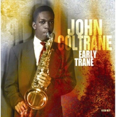 John Coltrane - Early Trane (2008)  4CD Box Set  NEW/SEALED  SPEEDYPOST