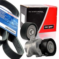 Bosch 6PK1850 Keilrippenriemen-Satz + Spanner FüR Insignia 2.0 Cdti Opel