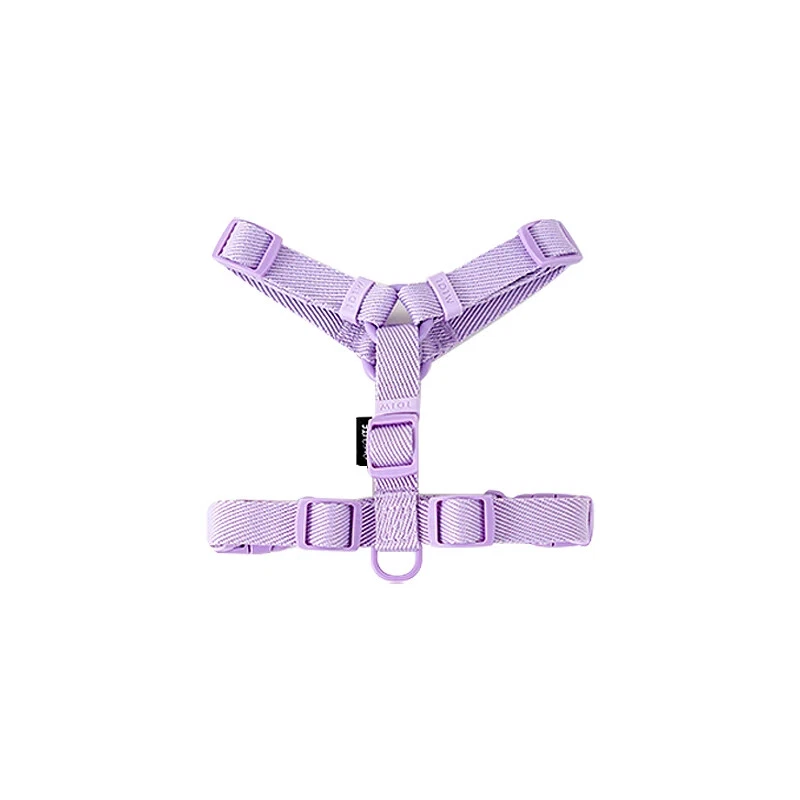 Dog Harness Collar Leash Macarone Color Pet Small Dog Accessories Cat Supplies