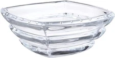 Bohemia Crystalite S013-667 Lead-free Crystal Bowl "Tower". 11" Diameter