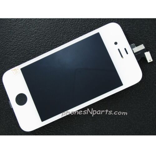 White Verizon iPhone 4 LCD Retina Display Touch Screen Digitizer Panel Assembly - Bild 1 von 1