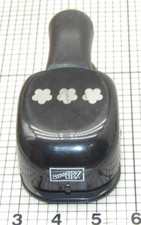 Stampin Up 3 Daisy Flower Whale Tail Paper Shaper Paper Punch