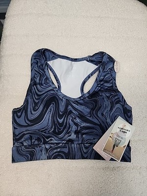 Shadow Sport Womans Sports Bra Activewear Sz. Small Removable Cups Stretch NWT