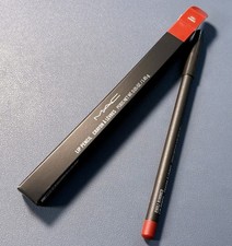 Mac Lip Pencil Lipliner CHILI RIMMED - Full Size 1.45 g / 0.05 Oz. - New In Box
