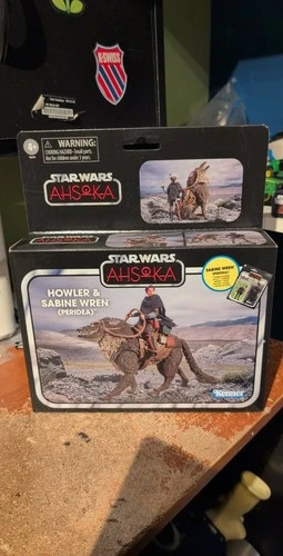 Star Wars Vintage Collection Howler & Sabine Wren Peridea Figure Ahsoka 2025