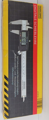 Workzone Digitale Schieblehre Messschieber Edelstahl mit Etui DNY-SL05
