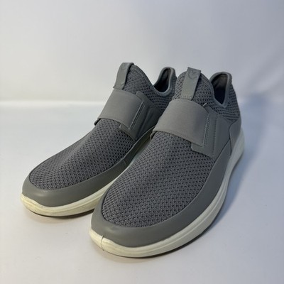 ECCO Soft 7 Runner Slip-On Sneakers Women s Size 9 Gray   Excellent Condition