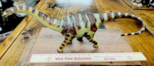 Bullyland dinosaur model Apatosaurus