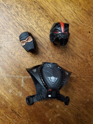 #ad #ad Roboskull Mark II 2 Skeletron Blood Wolf Trooper Accessories Classified $19.99