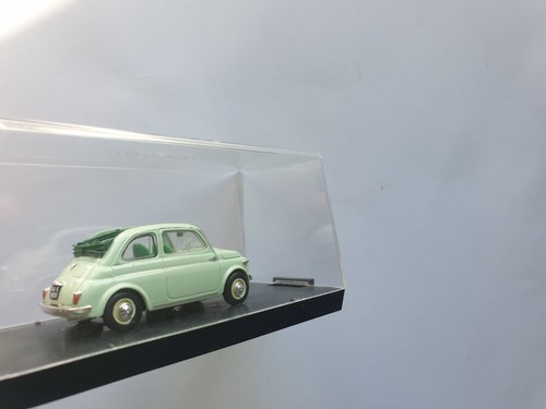 Fiat 500 Abarth verde claro*** Brumm 1:43 - Imagen 4 de 8