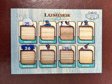 2025 The Lumber Club Henderson Winfield Carter Alomar Delgado Blue Jays /6