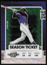 2021 Contenders Optic Green Wave #67 Ryan McMahon   - FREE SHIPPING
