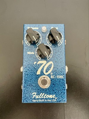 Fulltone '70 Bc-108C Guitar Effector | eBay
