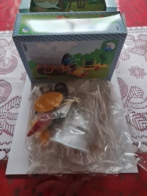 Smurfs Smurf - Western Smurfs Original Box Never Built