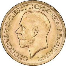 [#1117326] Australia, George V, Sovereign, 1931, Royal Australian Mint, Perth, G