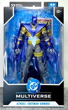 McFarlane DC Multiverse AZRAEL BATMAN ARMOR Detective Comics 667 2026
