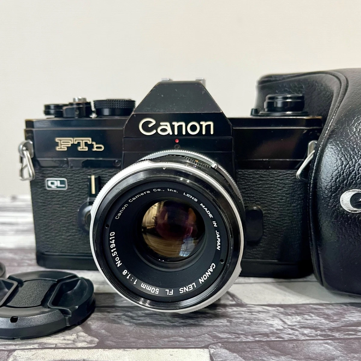 Canon Ftb Ql Film Cameras for sale - eBay