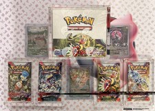 Pokemon Scarlet Violet Base booster box collezione bundle  