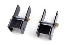Zone Offroad Front Shackle 1 Inch Lift Ford F250350 Super Duty 99-04 Zone Offroad Front Shackle 1 Inch Lift Ford F250350 Super Duty 99-04