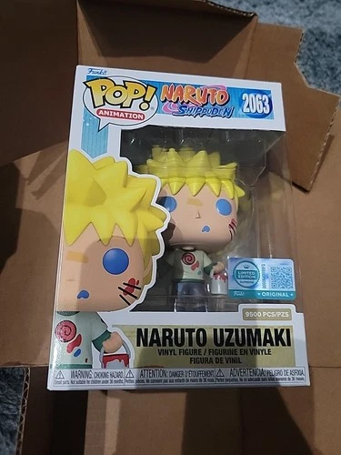 Naruto Kid Naruto Uzumaki With Paint #2063 Funko Pop! LE9500