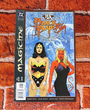 2001 DC Comic JLA Black Baptism #1 FN+/VF