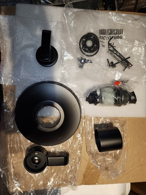 #ad #ad Delta T17089 BL Tetra Monitor 17 Series Pressure Balanced Valve Trim Matte *READ $129.95