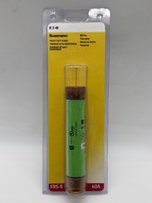 Bussmann FRS-R-60 Fuse, 60A Dual Element Time-Delay RK5 Fuse 600 Vac Dented Pack
