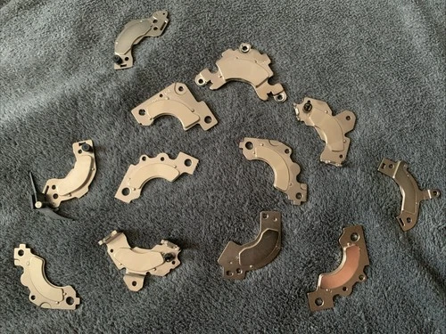 Lot De 12 Aimants De Disques Durs 3,5"
