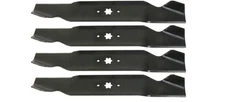 4 USA Mower Blades® for MTD Bolens TroyBilt 942-0610 942-0610A 742-0610 38" Deck