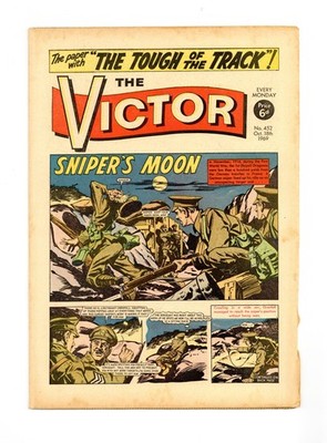 Victor #452 VF 1969