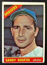 Sandy Koufax Named 2011 Topps Prime 9 Redemption #9 7